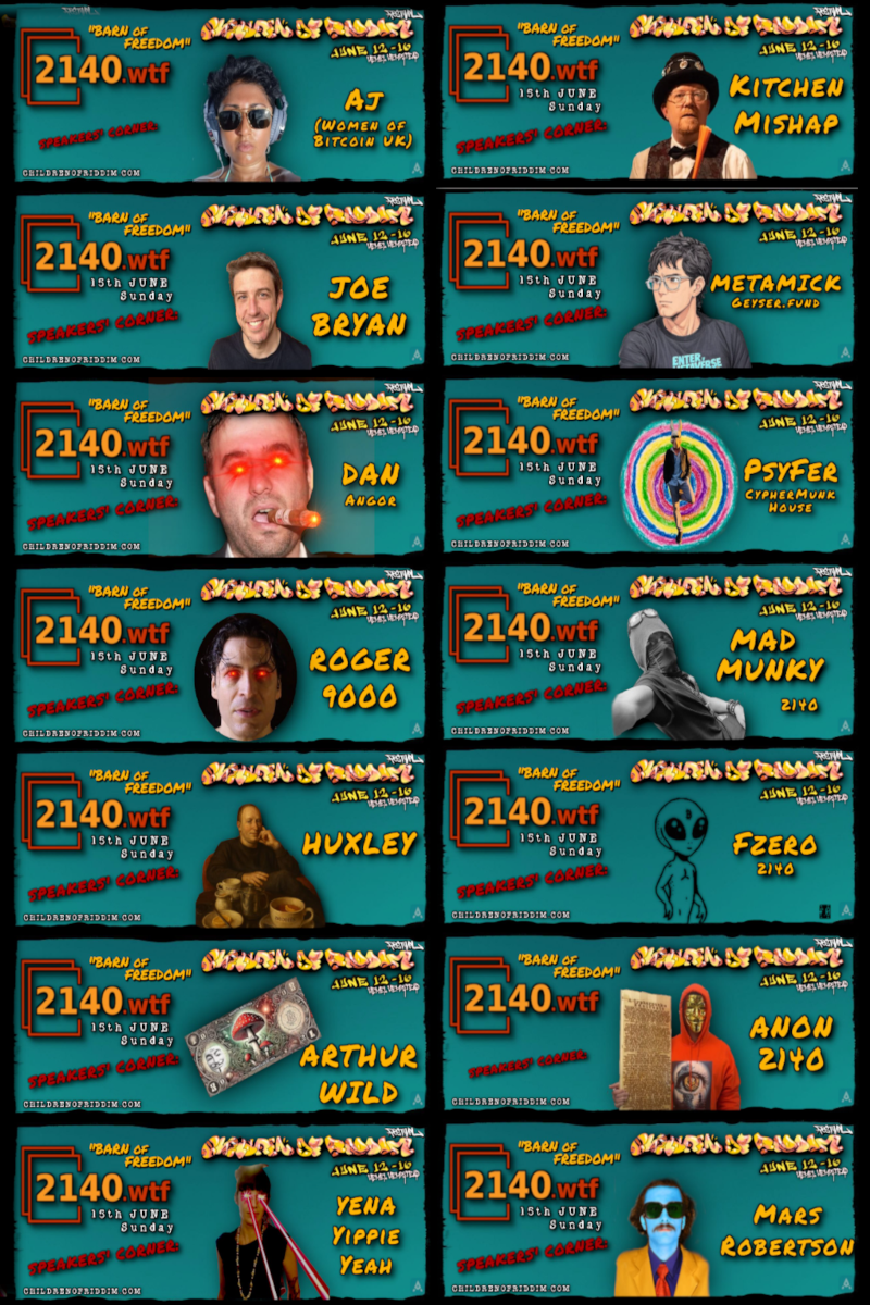 STAGE: Barn of Freedom